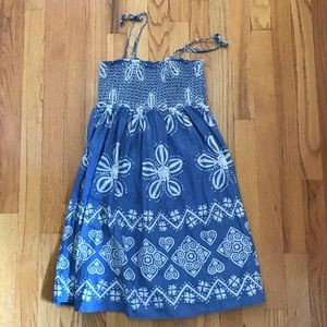 Old Navy Blue Sun Dress